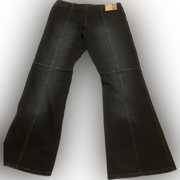 Bongo Wide Leg Cargo Jeans - Picture 7 of 8